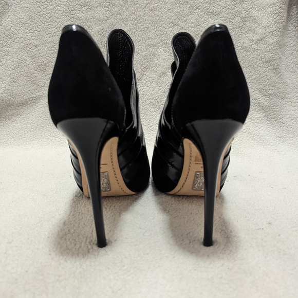 Alejandro Ingelmo Origami Peep Toe Bootie Heels!! - Picture 9 of 14